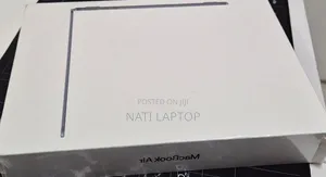 New Laptop Apple MacBook Air 2022 M2 8GB Apple M2 SSD 256GB