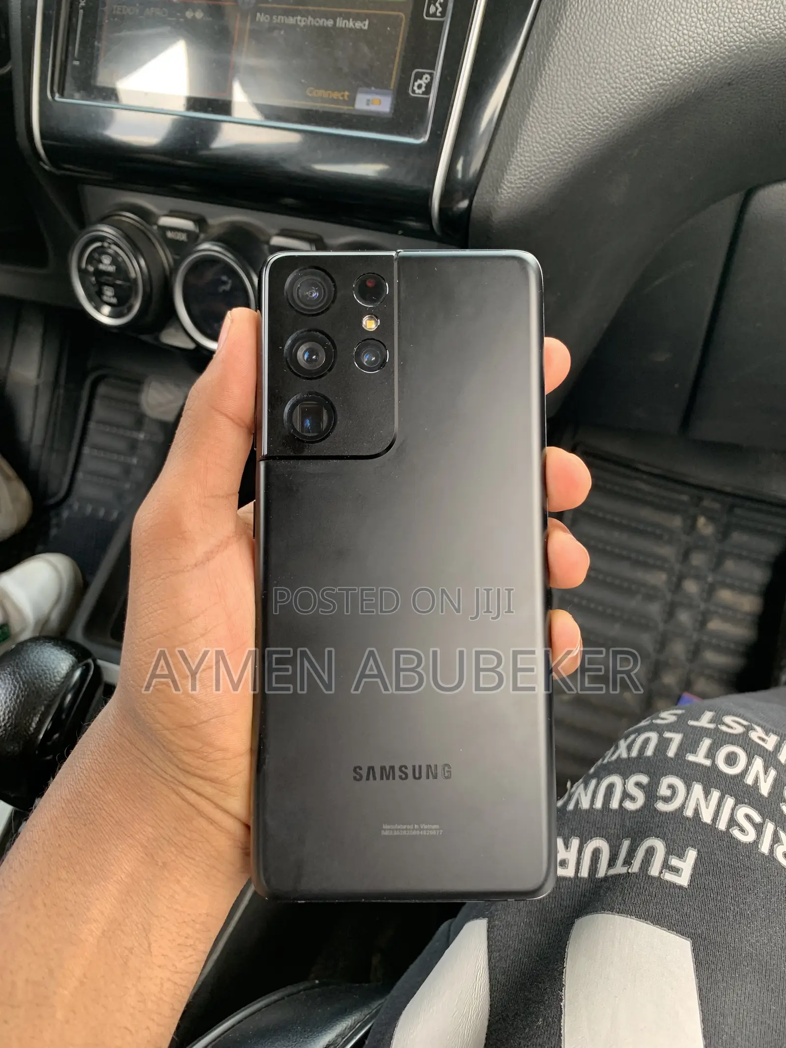 New Samsung Galaxy S21 Ultra 5G 128 GB Black