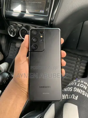 New Samsung Galaxy S21 Ultra 5G 128 GB Black