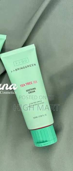 BRING GREEN Tea Tree Cica Soothing Cream
