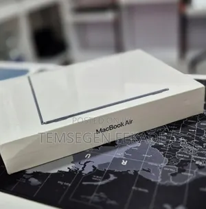 New Laptop Apple MacBook Air 2022 M2 8GB Apple M2 SSD 256GB