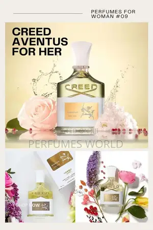 Creed for Her Perfume Elegant Women's Fragrance With Lasting Freshness