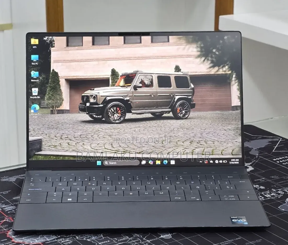 New Laptop Dell XPS 15 16GB Intel Core i7 SSD 512GB