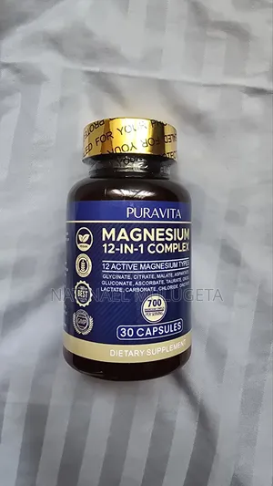 Magnesium 700mg High Dose Supplement