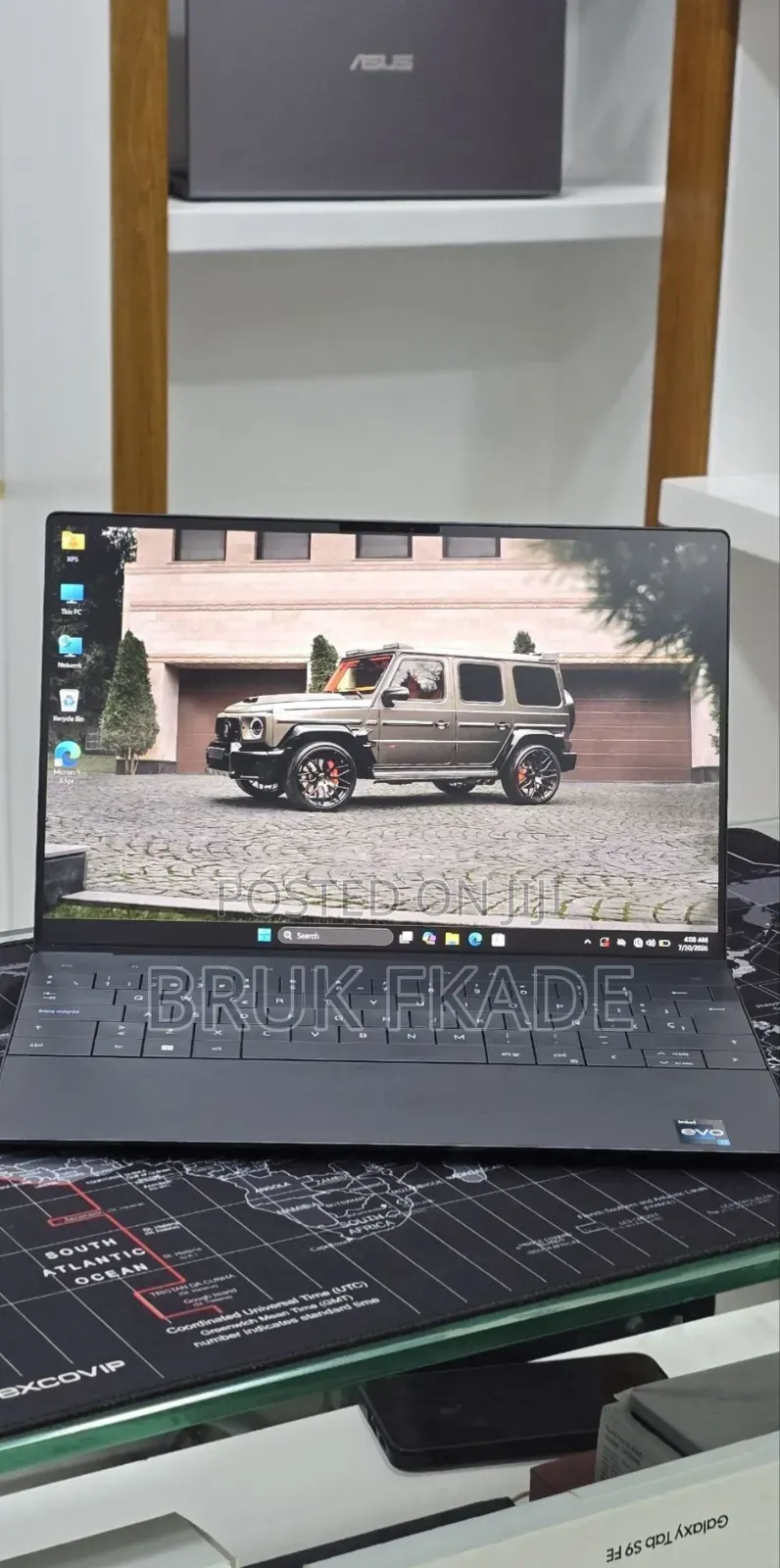 New Laptop Dell XPS 13 16GB Intel Core i7 SSD 512GB