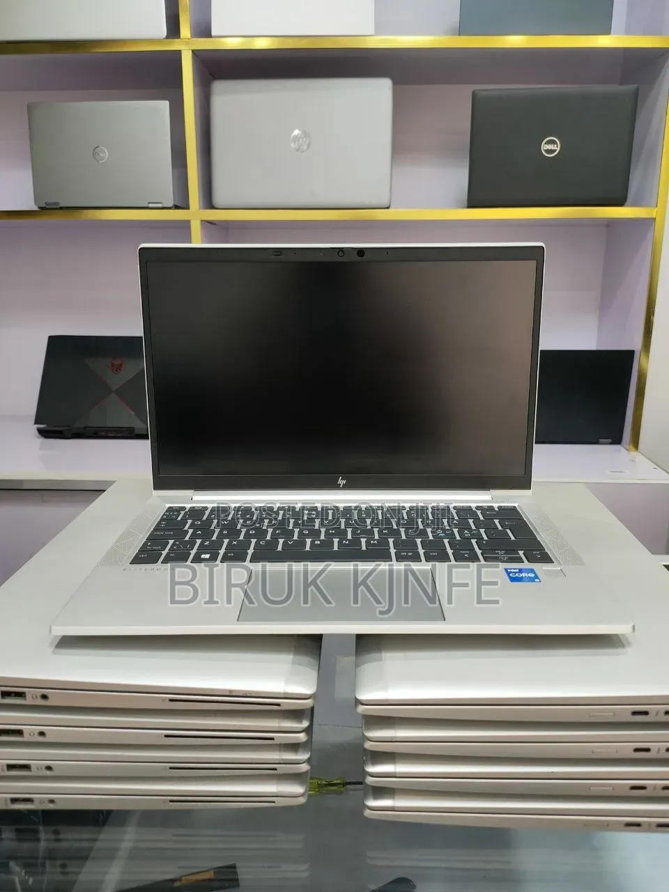 New Laptop HP EliteBook 830 G8 16GB Intel Core i5 SSD 512GB