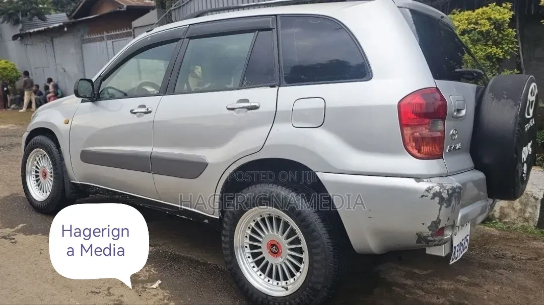 Toyota Corolla 2003 Silver