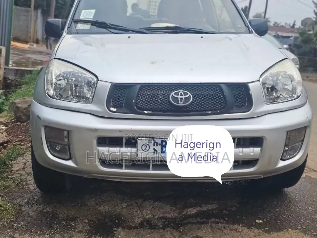 Toyota Corolla 2003 Silver