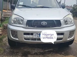 Toyota Corolla 2003 Silver