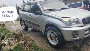 Toyota Corolla 2003 Silver