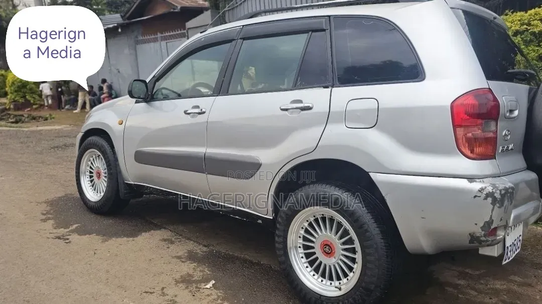 Toyota Corolla 2003 Silver