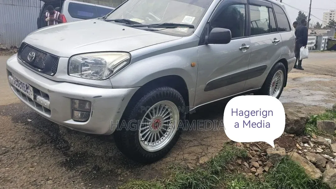 Toyota Corolla 2003 Silver