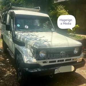 Toyota Land Cruiser 2002 White