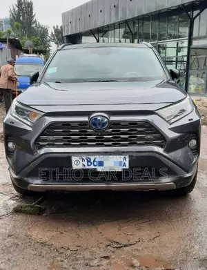 Toyota RAV4 2020 Black