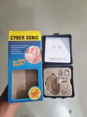 Compact Hearing Aid for Mild Hearing Support