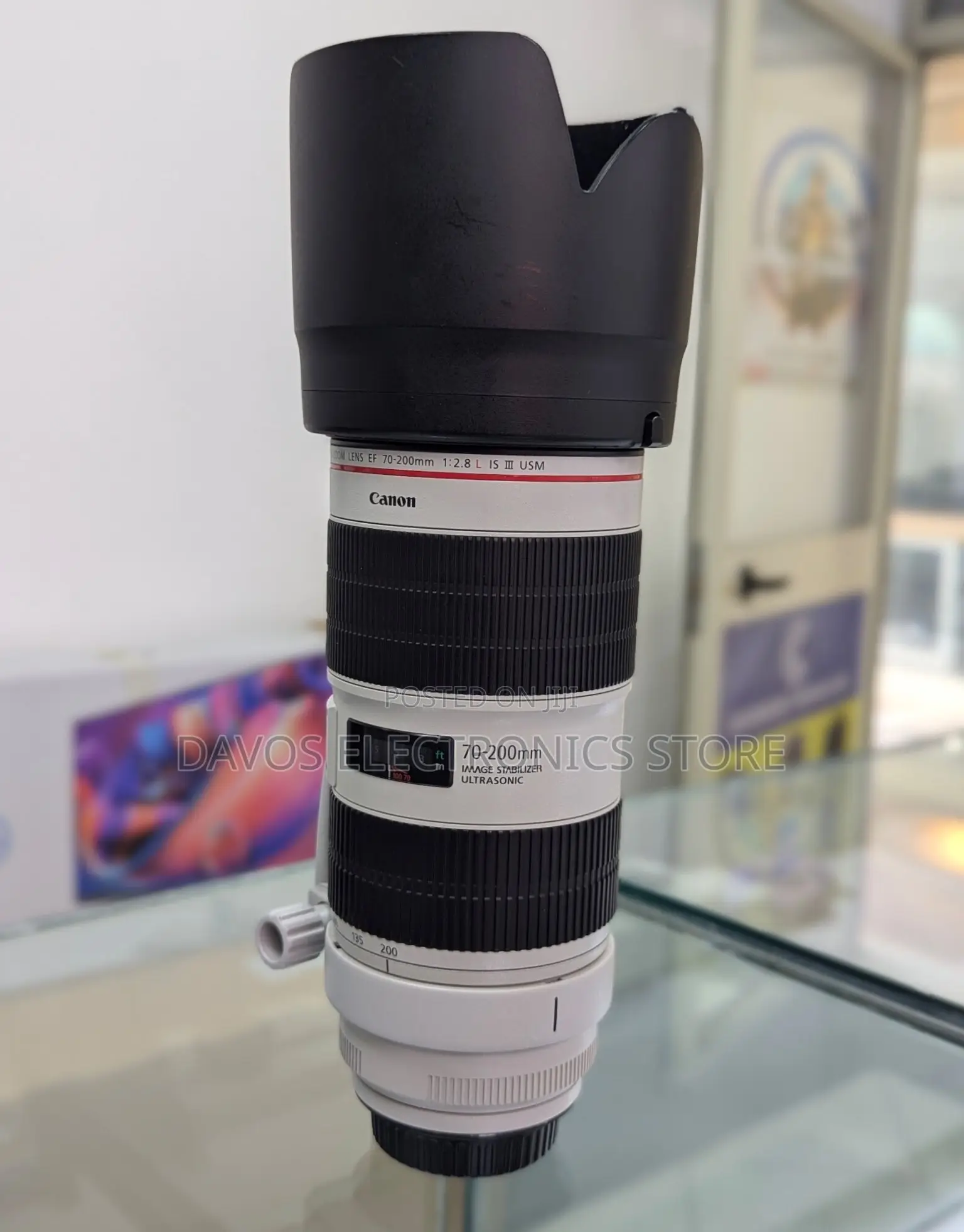 Canon EF 70-200mm F/2.8l IS III USM Lens