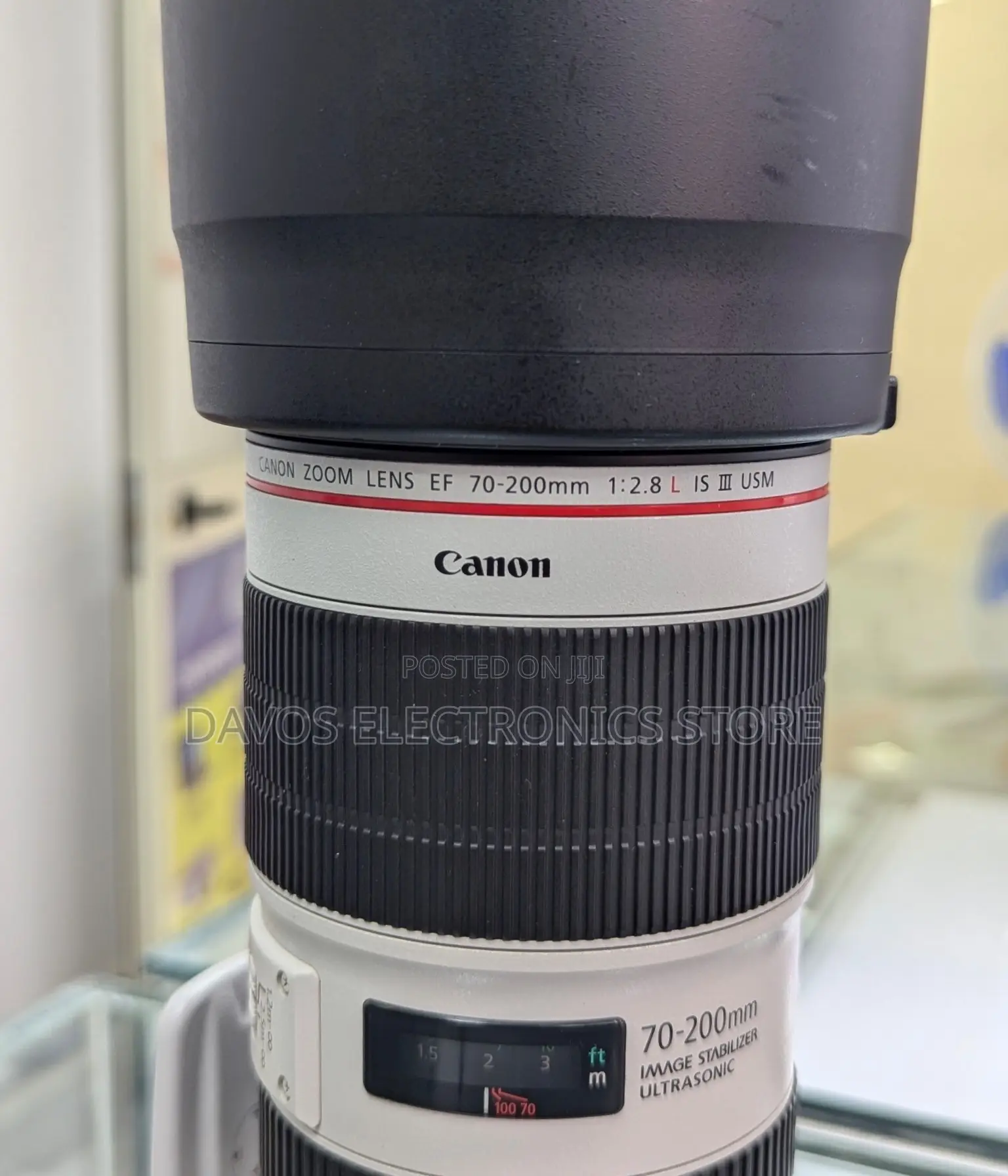 Canon EF 70-200mm F/2.8l IS III USM Lens