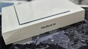New Laptop Apple MacBook Air 2022 M2 8GB Apple M2 SSD 256GB