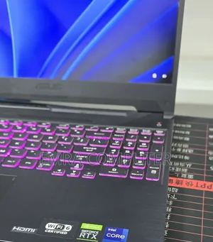 New Laptop Asus TUF Gaming A15 16GB Intel Core i9 SSD 512GB