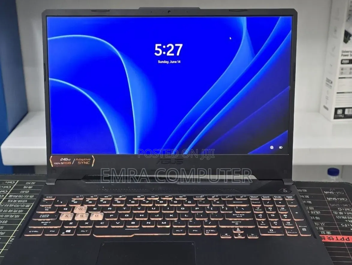 New Laptop Asus TUF Gaming A15 16GB Intel Core i9 SSD 512GB