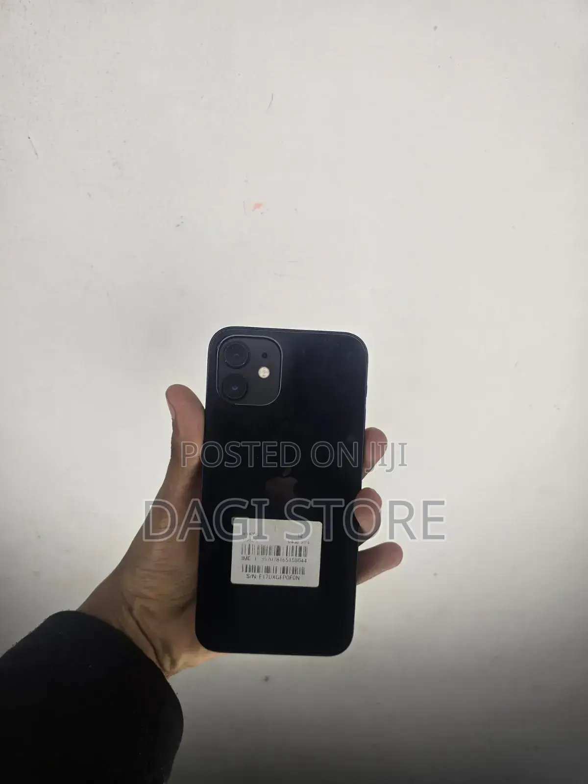 Apple iPhone 12 64 GB Black