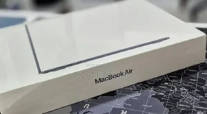 New Laptop Apple MacBook Air 8GB Intel Core M2 SSD 256GB
