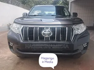Toyota Land Cruiser Prado 2019 Gray