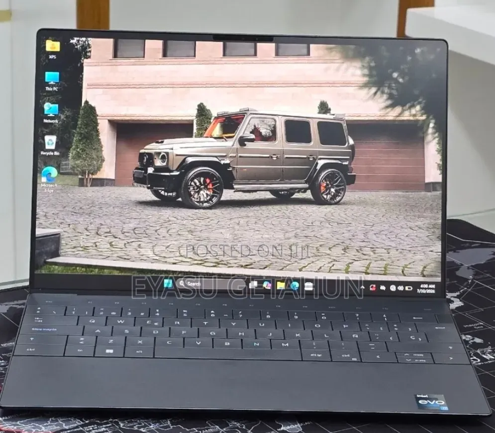 New Laptop Dell XPS 15 16GB Intel Core i7 SSD 512GB
