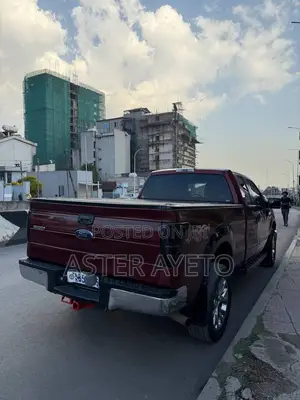 Ford F-150 2014 Burgundy