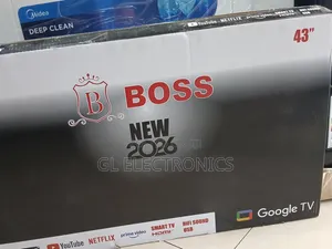 Boss 2026 TV 50 Inch
