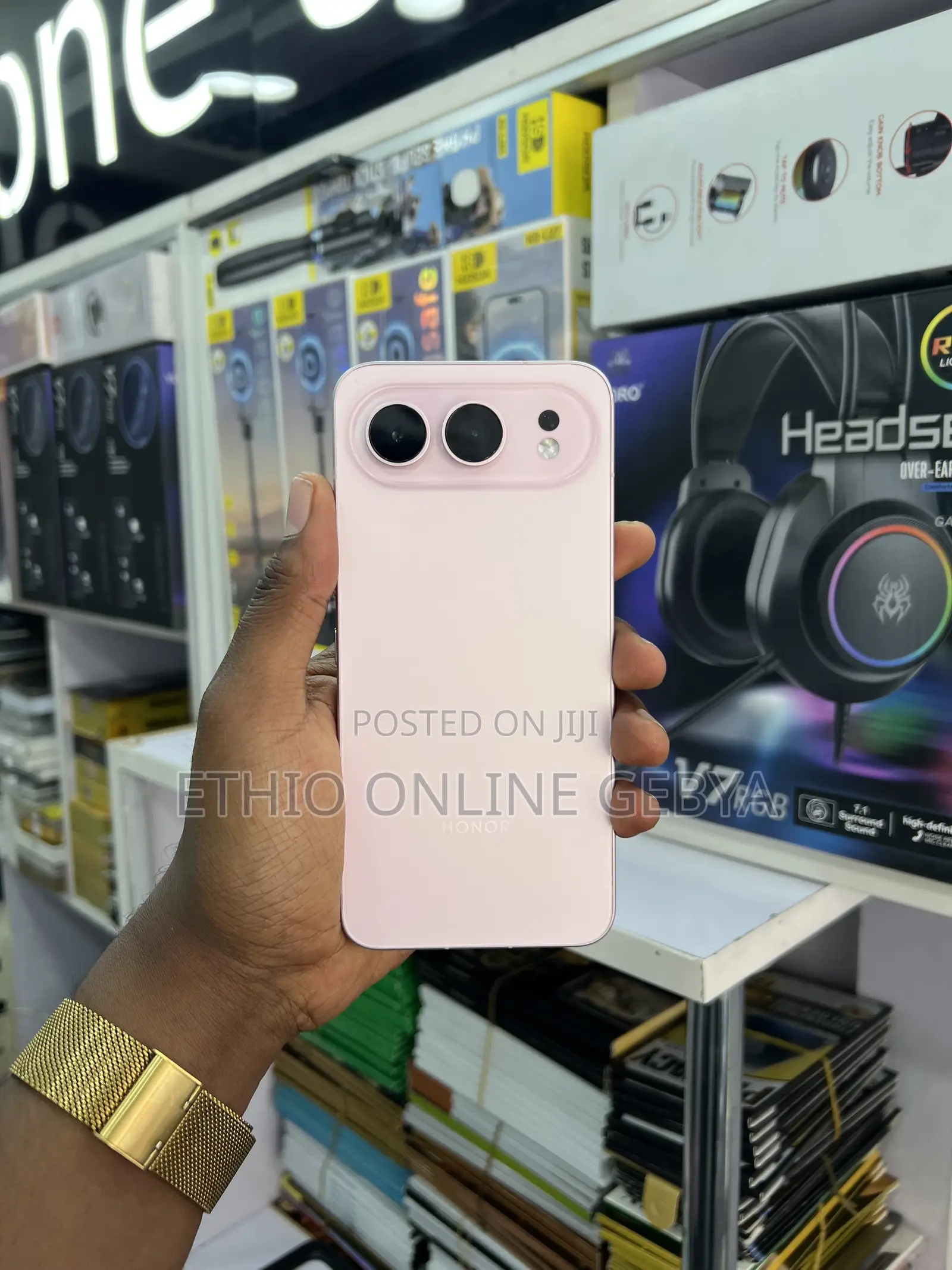 New Honor 500 512 GB Pink