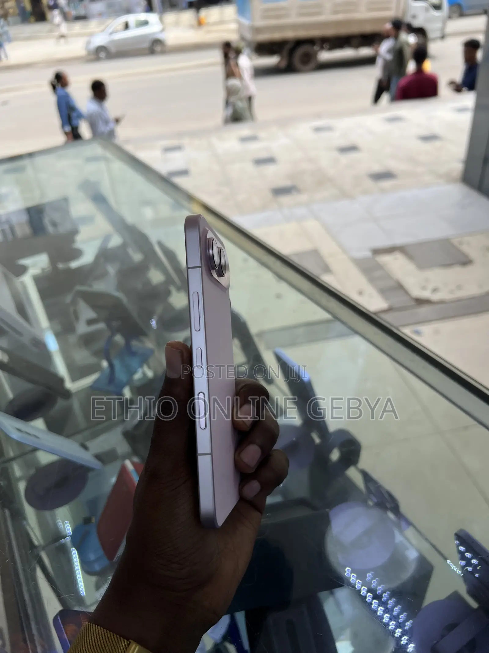 New Honor 500 512 GB Pink