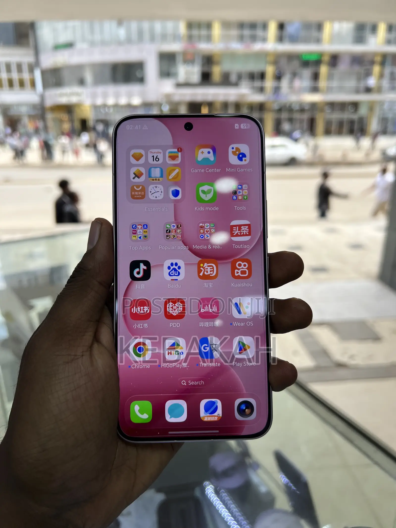 New Honor 500 512 GB Pink