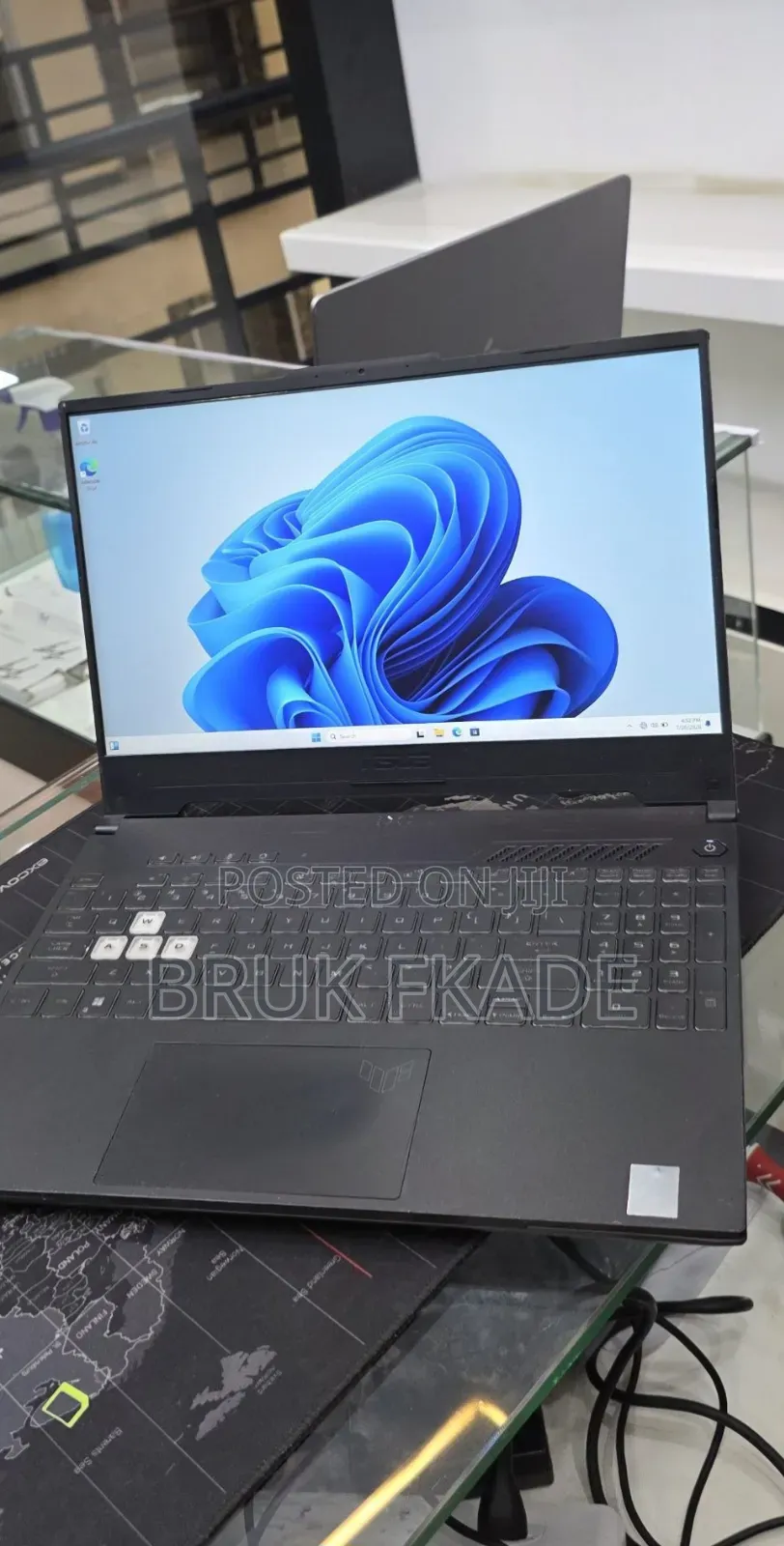 New Laptop Asus TUF Gaming A15 16GB Intel Core i7 SSD 512GB
