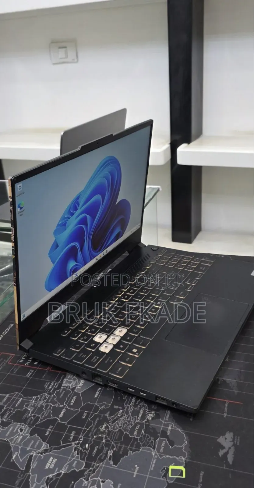 New Laptop Asus TUF Gaming A15 16GB Intel Core i7 SSD 512GB