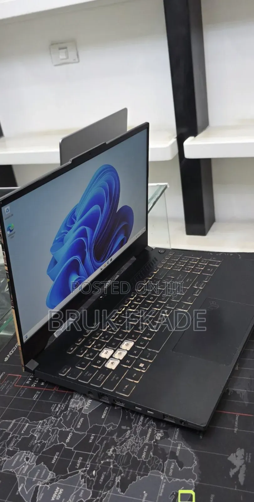 New Laptop Asus TUF Gaming A15 16GB Intel Core i7 SSD 512GB