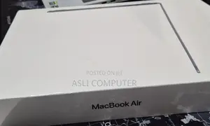 New Laptop Apple MacBook Air 2022 M2 8GB Apple M2 SSD 256GB