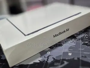 New Laptop Apple MacBook Air 2022 M2 8GB Apple M2 SSD 256GB
