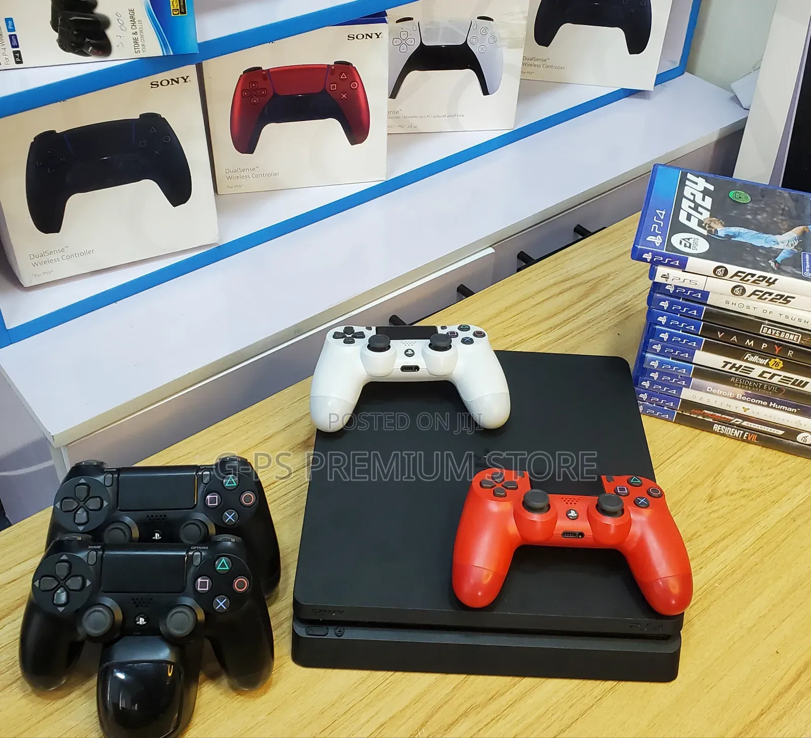Jailbreak Ps4 Slim Model 500gb Storage