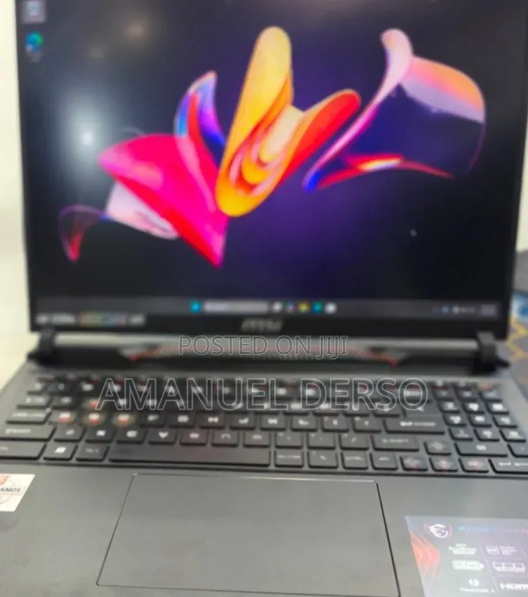 New Laptop MSI Wind U100 16GB Intel Core i9 SSD 1T
