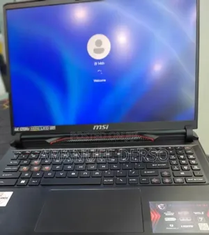 New Laptop MSI Wind U100 16GB Intel Core i9 SSD 1T