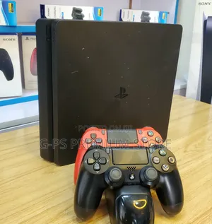 Ps4 Slim 500gb Storage