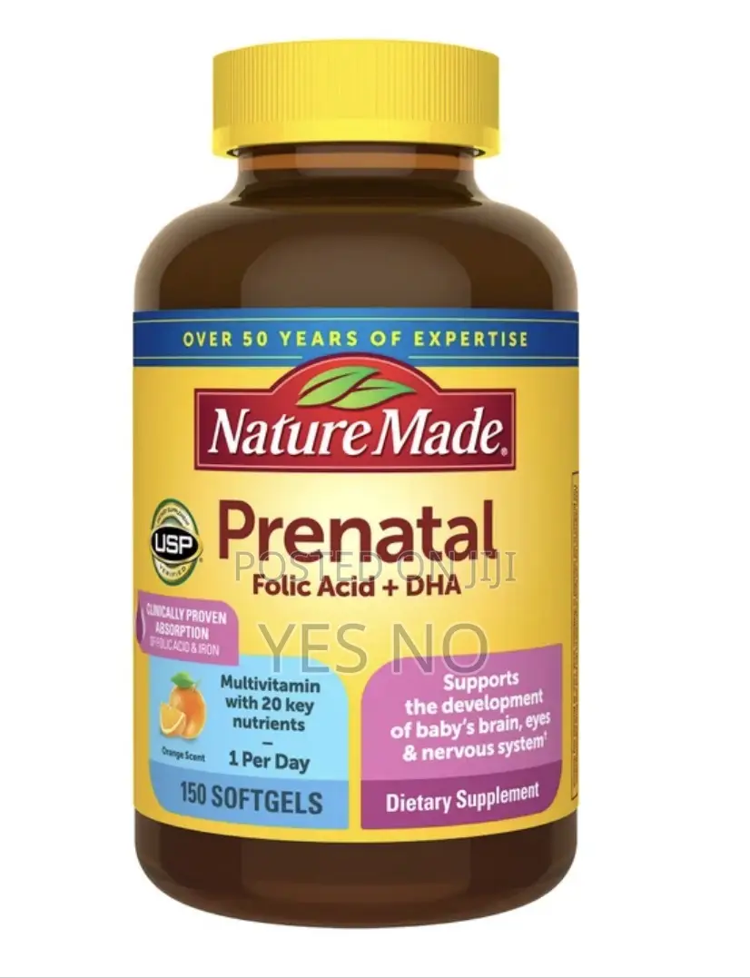 Prenatal Vitamins and Supplements for Moms to Be and Moms