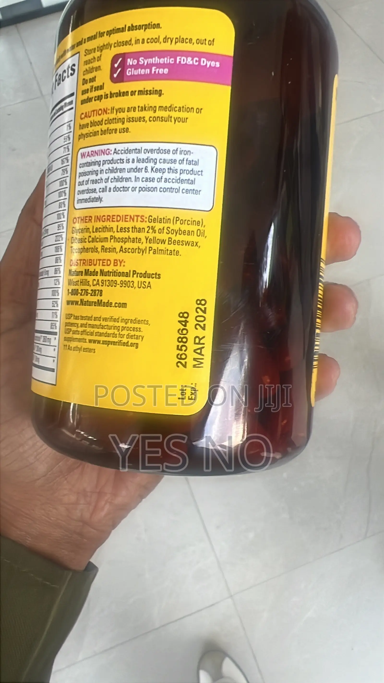 Prenatal Vitamins and Supplements for Moms to Be and Moms