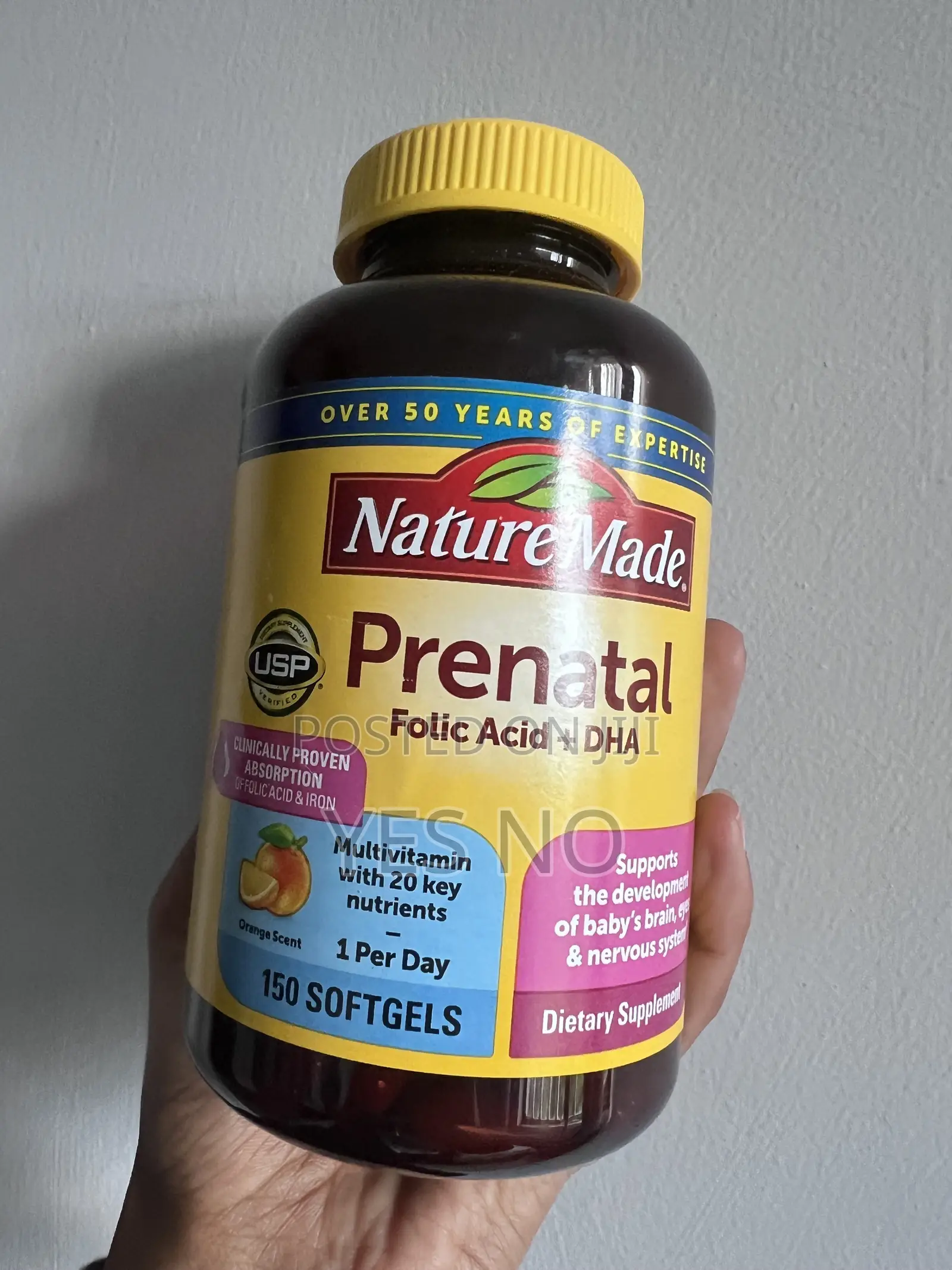 Prenatal Vitamins and Supplements for Moms to Be and Moms