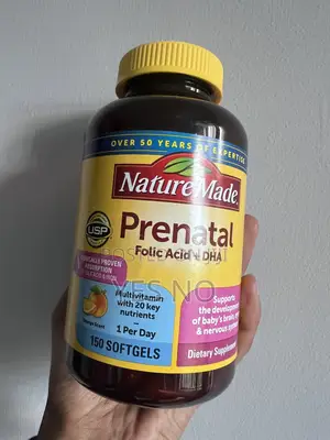 Prenatal Vitamins and Supplements for Moms to Be and Moms