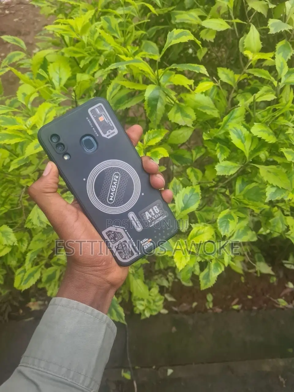 Samsung Galaxy A30 64 GB Black