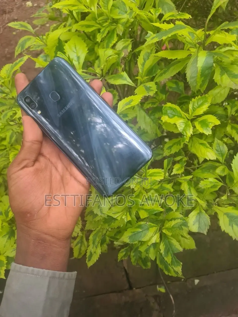 Samsung Galaxy A30 64 GB Black