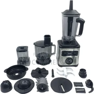 Bardefu BF-5090 8-in-1 Multi-Purpose Food Processor