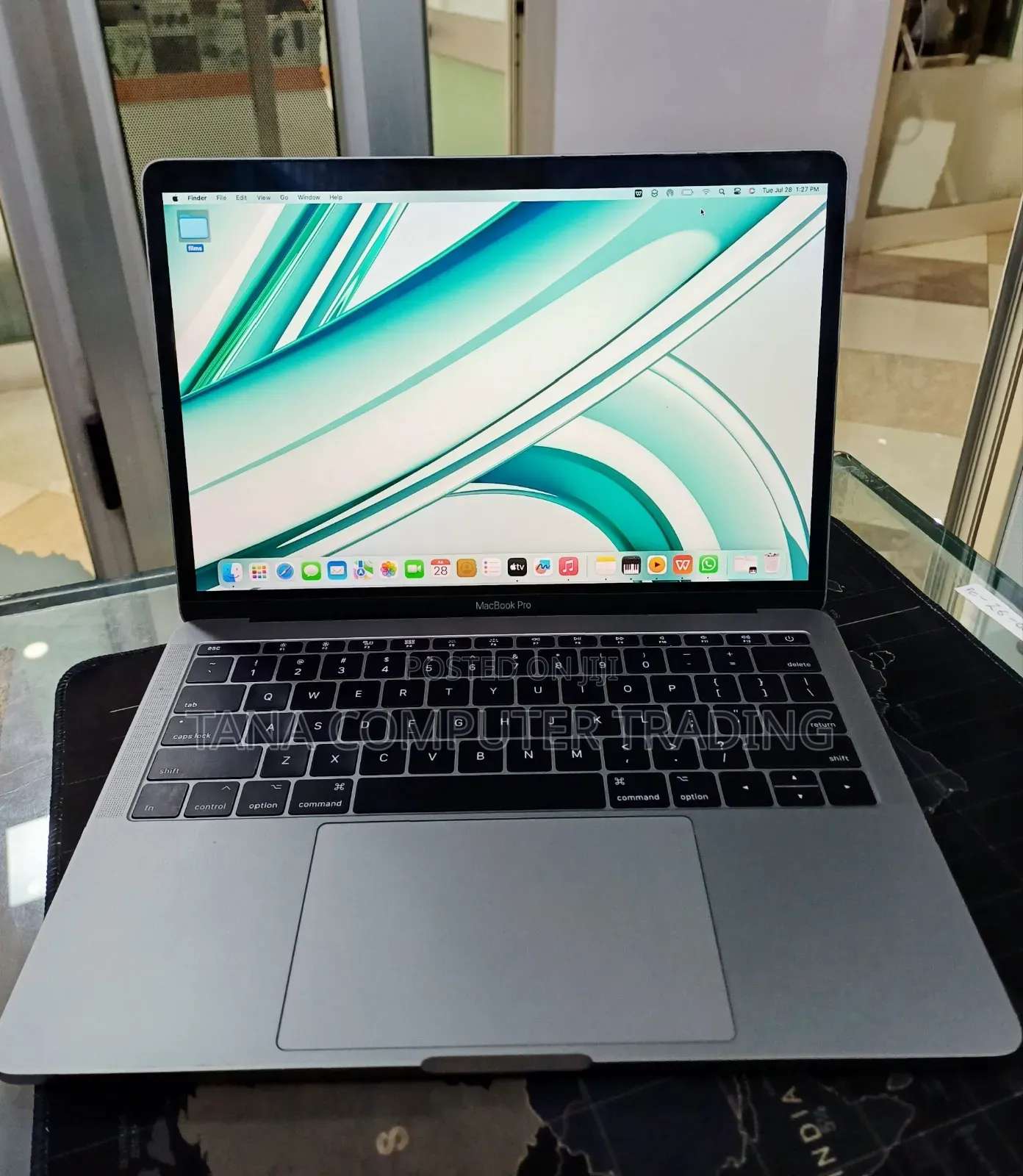 Laptop Apple MacBook Pro 2017 8GB Intel Core i5 SSD 128GB
